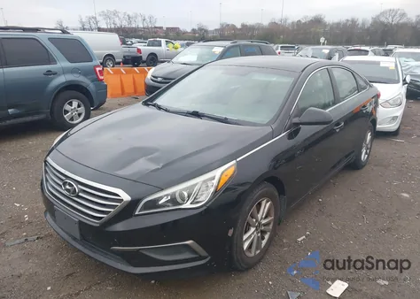 2016 Hyundai Sonata Se z USA, uszkodzony, nr VIN 5NPE24AF4GH308697